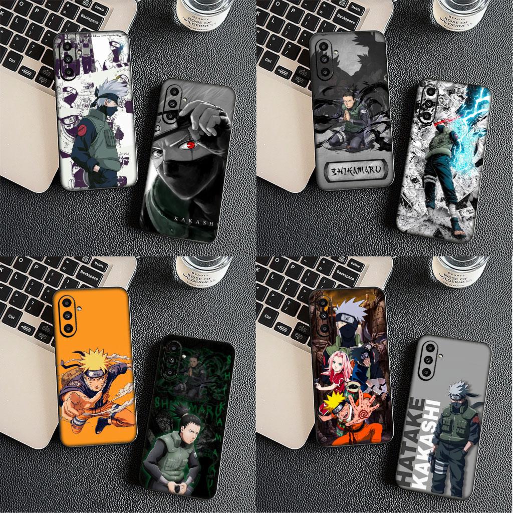 Nara Shikamaru Narutos Kakashi for Motorola Moto G82 G20 G22 G23 G32 G9 G8 G7 Power Plus G41 G52 G30 G71 E22 E13 E20 E32 Case