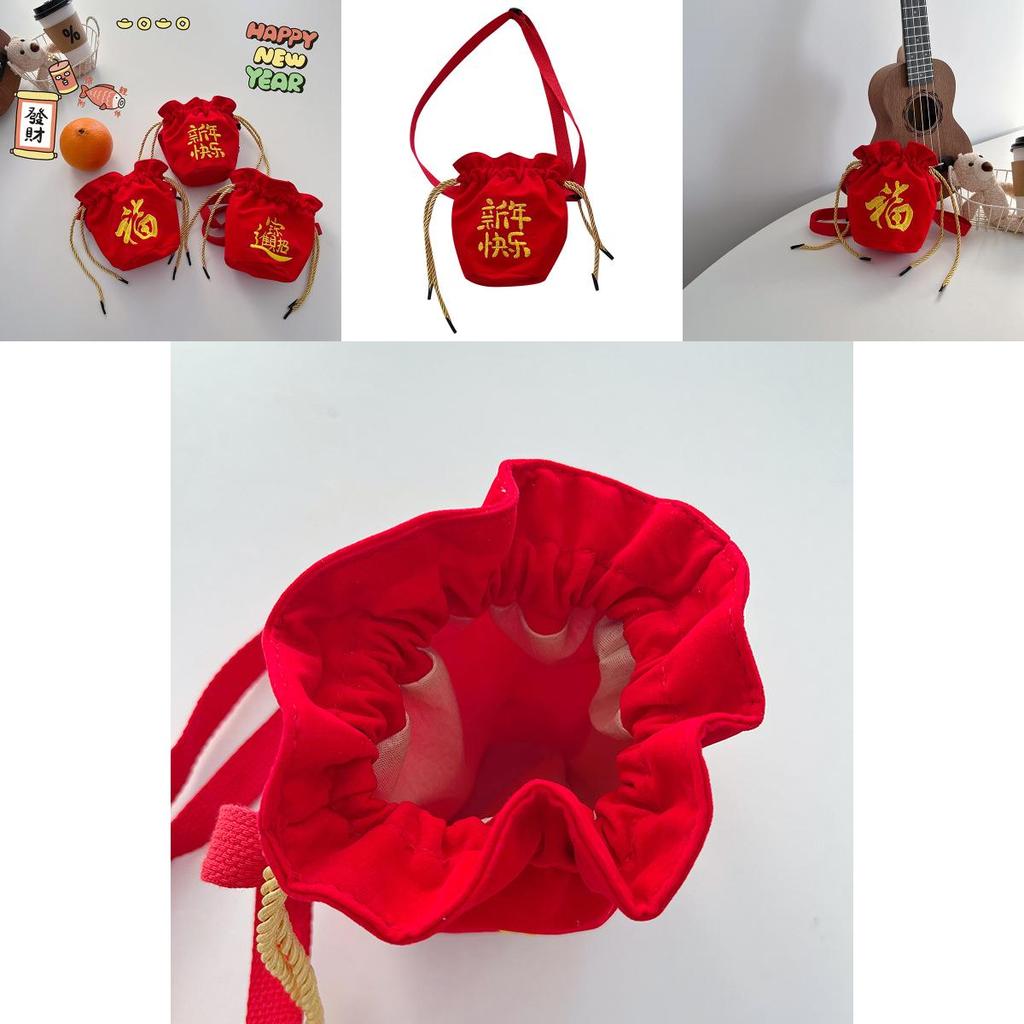 Cute And Festive New Year Red Envelope Bag For Boys And Girls Ideal For Kids