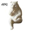 Creative Gifts for Animal Lovers 3D Print Bear Figurine Statue Matte Resin Relief Sculpture Nordic Office Desk Aesthetic Decorations Minimalist