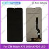 LCD Screen and Digitizer Full Assembly for ZTE A7S 2020 A7020;Black; + Tools