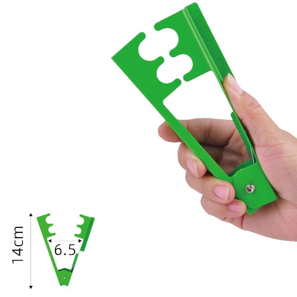 

DIY зажим для удаления шипов листьев садовый инструмент безопасность универсальный клещи для прокалывания роз железный многофункциональный инструмент для удаления колючек роза зелёный