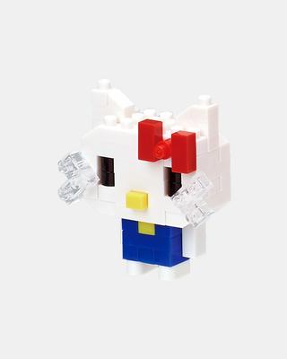 Bandai Nanoblock Mini Sanrio Karakterleri Yapı Taşı Seti (Tek paket)