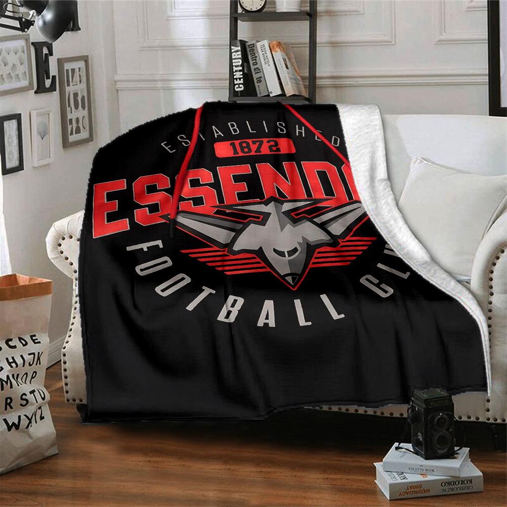 1pc ESTABLISHED 1872 Throw Blanket Soft Flannel, Cozy All Season Polyester Perfect for Home, Office