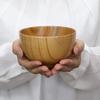 Osaka Choseido Wooden Miso Soup Bowl, Yamanaka Lacquer, 11.2cm Diameter, 420ml Capacity, Large