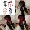 Bow Bowknot Hair Clip 2000s Style Hairpin Sweet Balletcore Bunches Hair Clips