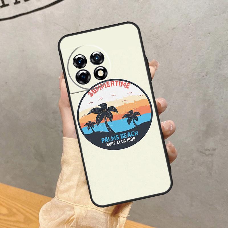 

Чехол-сумка Palms Beach Surf для OnePlus 15 15R 13R 13 13T 12 12R 11 10 9 Pro 10T Nord 5 CE 4 2 3 Lite N20 N30 OnePlus 15