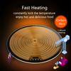 Hot Meals Insulation Board Dish Warm Machine Multifunctional Household Heating Board Intelligent Heating Hot Food Table