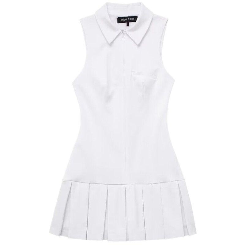 

Модный стиль Весна Новое поступление Платье Рубашка White S