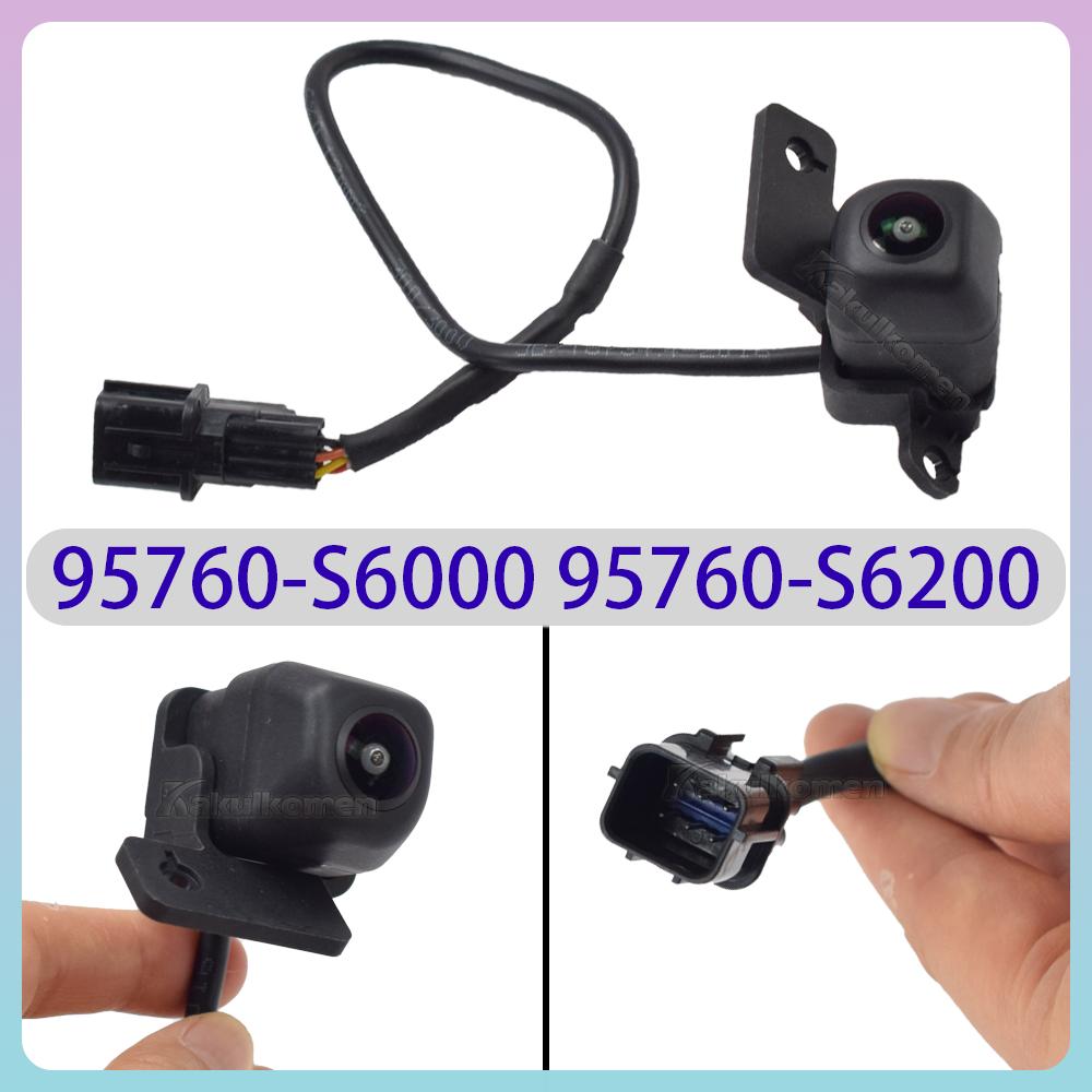 Car Rear View Backup Parking Camera IP68 Waterproof 95760-S6000 95760S6000 Replacement for Hyundai IX35 2018-2020 Parking Camera