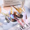 Crystal Butterfly Figurine Collectible - Handmade Glass Animals Figurines Crystal Office Desk Table Home Decor Paperweight