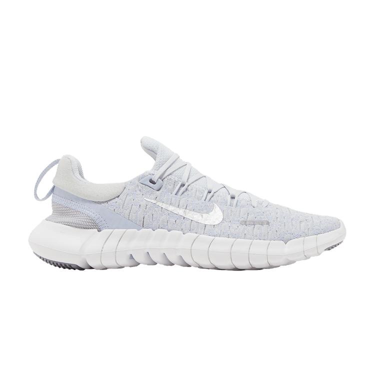 Women's Sneakers Nike Free Run 5.0 Pure Platinum (Women's) Pure Platinum/Ghost/Metallic Silver