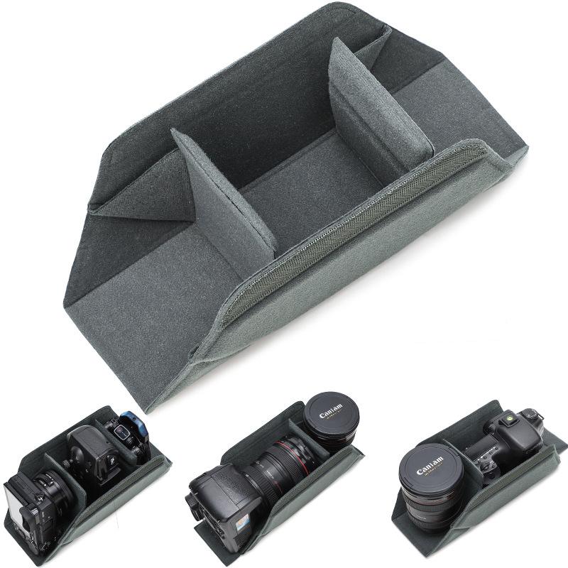 Anti-Drop Camera Bag, Slr Storage Bag, Shockproof Polyester Thickened Liner Bag, Storage Bag, Camera Bag, Liner Bag.