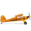 New J3-CUB RC Airplane 5CH 2.4G Remote Control Mode1 (Right Hand Throttle) 3D/6G 1406 Brushless Motor Outdoor Foam Fiexd Plane