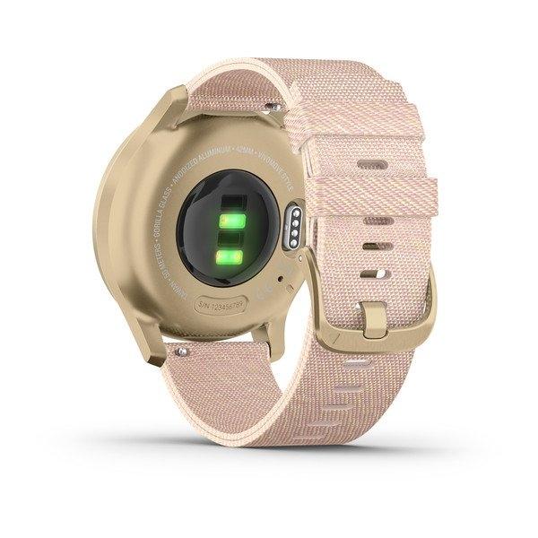 Garmin vivomove style 42 mm amoled or gps (satellite) (010-02240-22) купить  недорого — выгодные цены, бесплатная доставка, реальные отзывы с фото — Joom