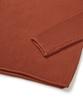 WEST GRAND BOULEVARD French Oversized Raglan Ribbed Cotton Knit Blood Orange