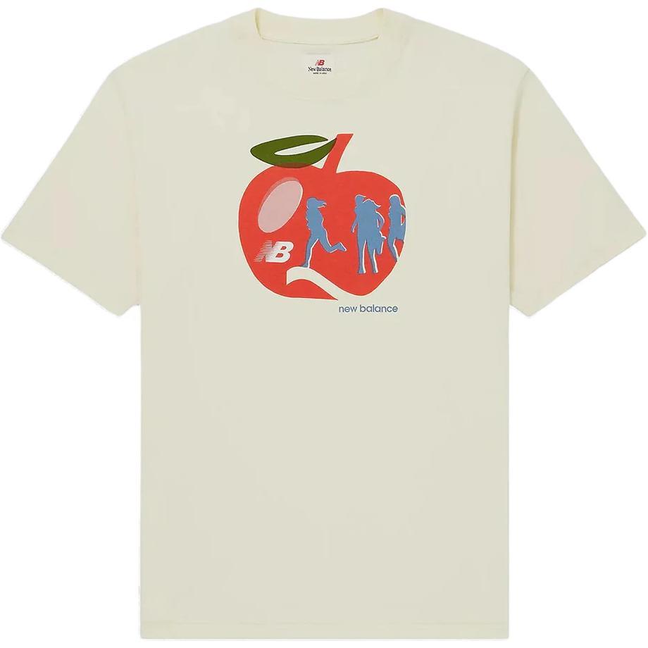 New Balance Made In USA Series T Shirt Unisex Yellow MT31547-DGL L