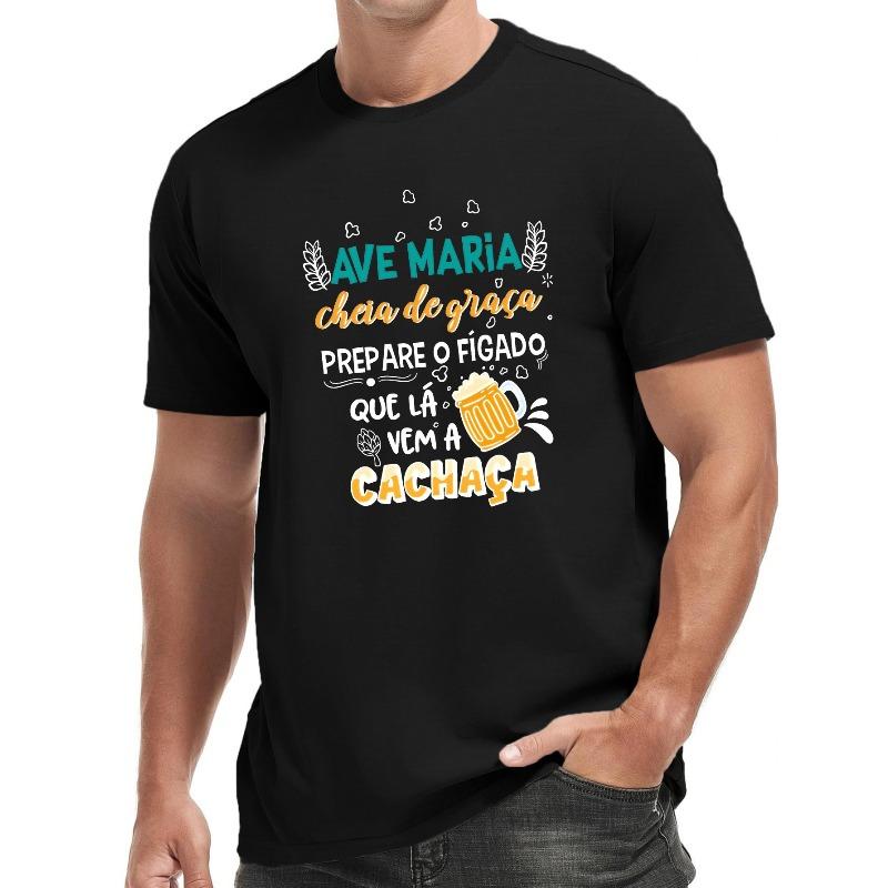 European sizes Fun Portuguese Men s Short Sleeve T-shirt Summer T-shirt Top S