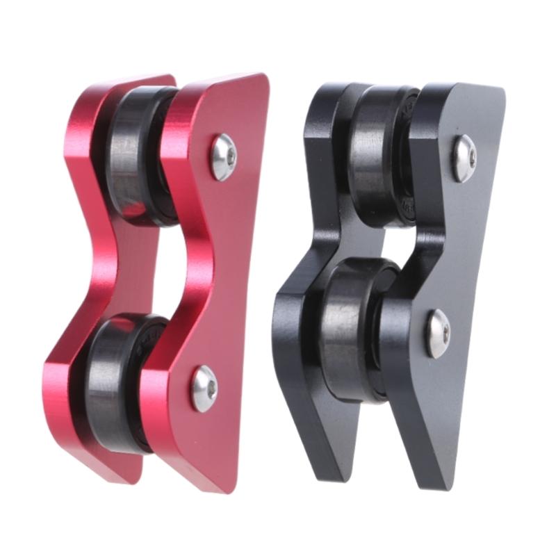 2Pcs Billiard Cue Straightness Checker Inspect Tool Snooker Club Roller Straightness Detector Calibrator Easy To Use