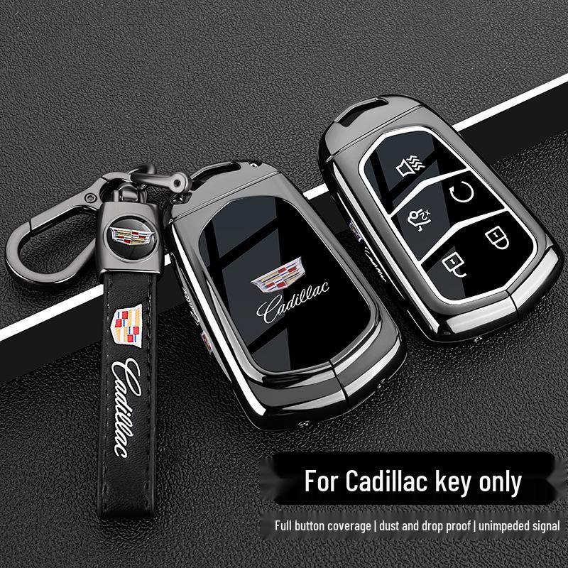 Cadillac XTS/XT5/CT5/XT4/CT4/CT6/XT6/ATSL/SRX Key Cover Shell