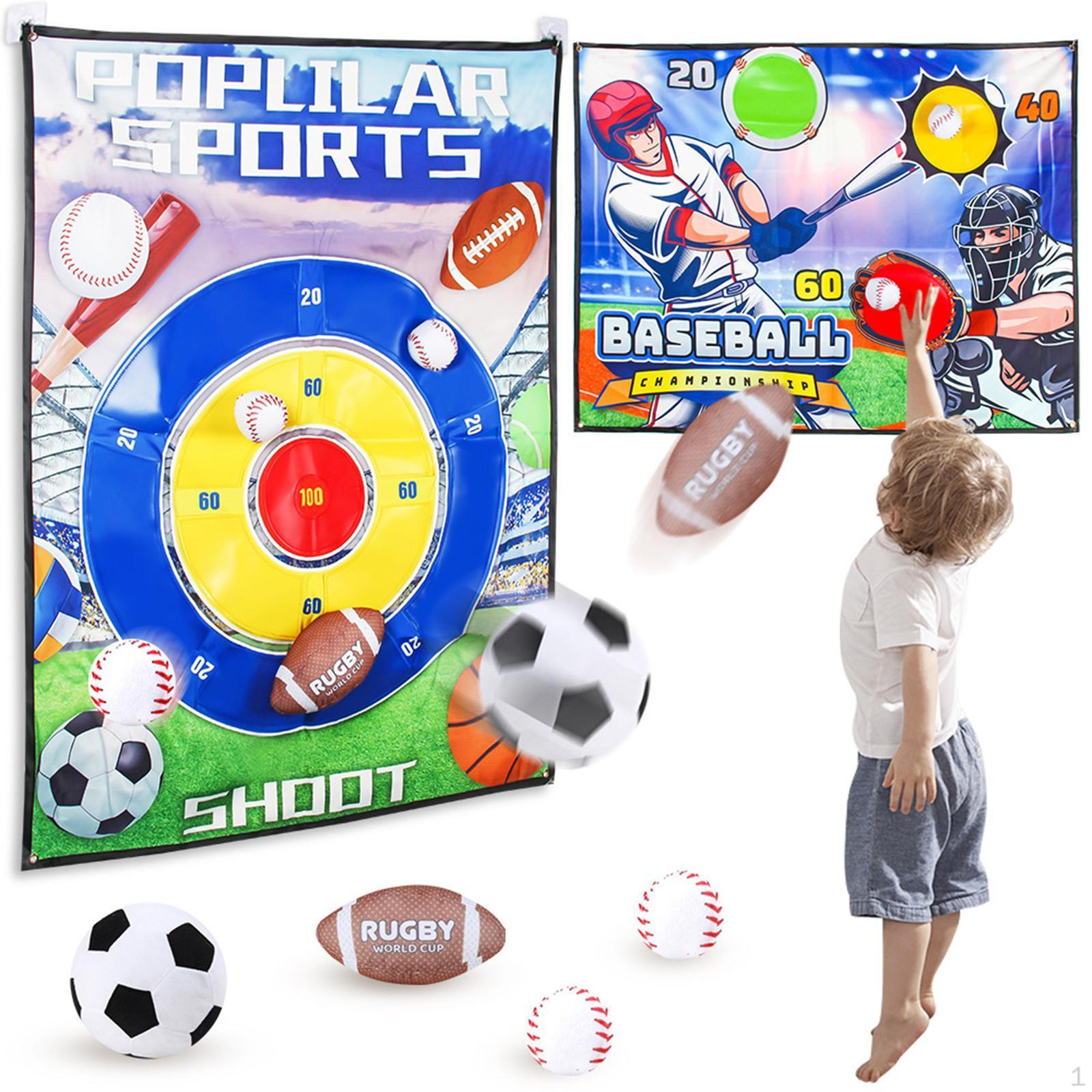 

Игра «Передача цели» Метание игрушек Взаимодействие родителей и детей Игры с бросками Липкие ворота для Baseball