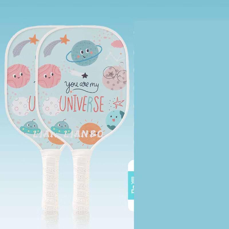 Xurin Parent-Child Cartoon Universe Sports Racket Set