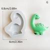Jungle Safari Animal Silicone Fondant Mold Bear Lion Giraffe Rabbit Panda Cake Decorating Mould For Birhtday Party Baby Shower