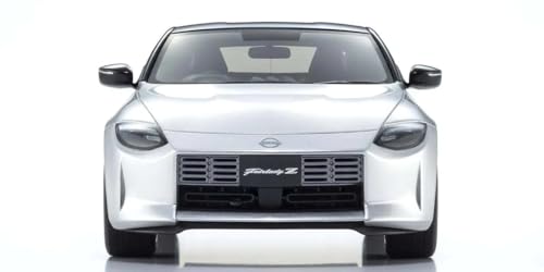 Kyosho Samurai 1/18 Scale Nissan Fairlady Z Silver Finished Product