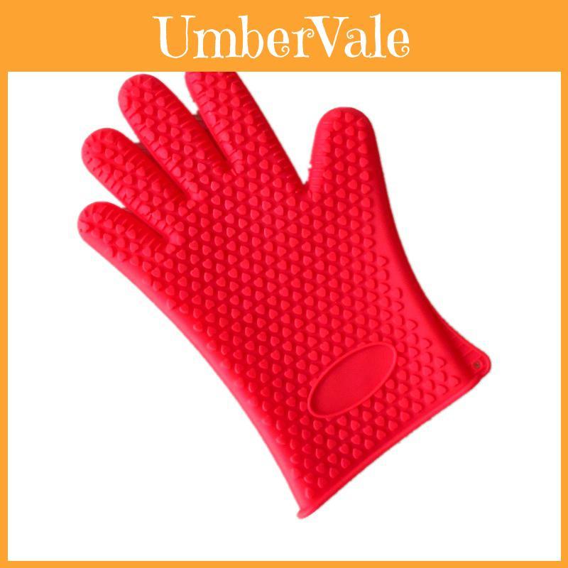 Silicone Glove For Kitchens With Effective Heat Protection**