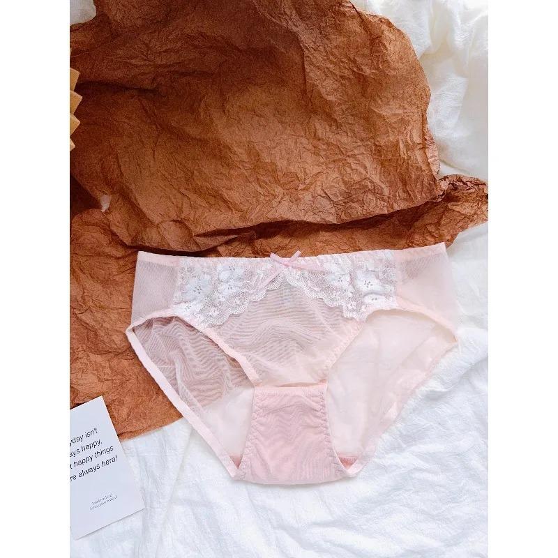 Ensemble Lingerie Dentelle Rose Française Sexy pour Femmes Soutien-gorge Push-Up Sans Armature Ajoute 2 Bonnets Soutien-gorge Push-Up Petit Buste Rassemblement Relevage Double Soutien