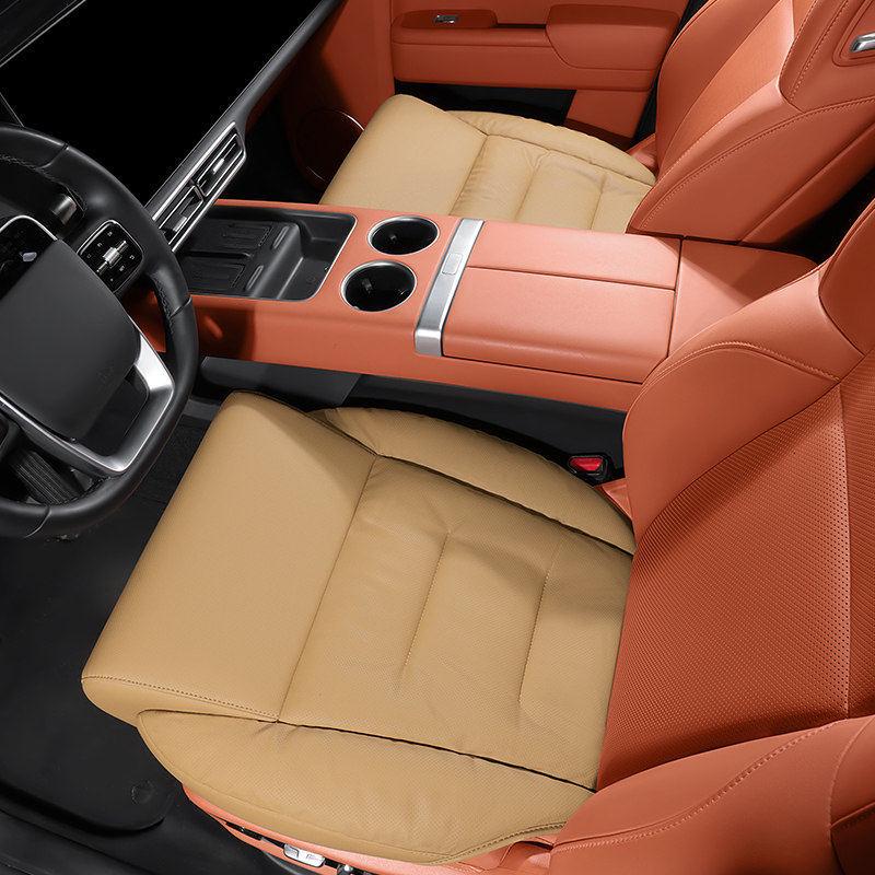Universal Memory Foam Car Seat Cushion with Fully Enclosed Design, Compatible with 06/07/11/12 Models, All-Season Comfort