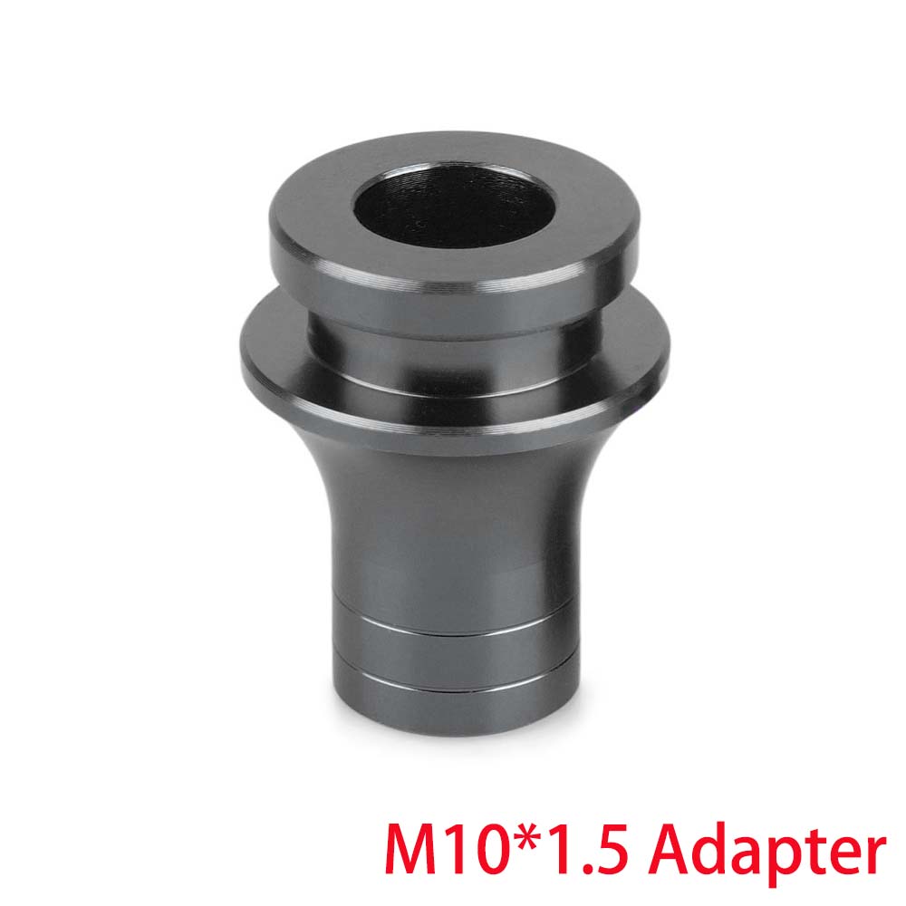 Universal Shift Knob Adapter M10X1.5 M10X1.25 M12X1.25 Thread Aluminum Manual Gear Shifter Boot Retainer for Honda/Toyota Nissan