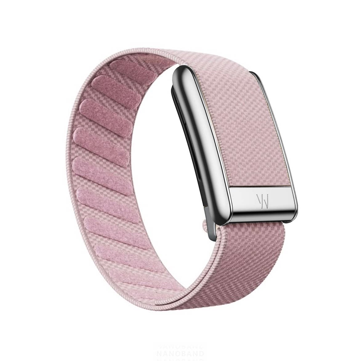 WHOOP 5.0 Compatible Pink Nylon