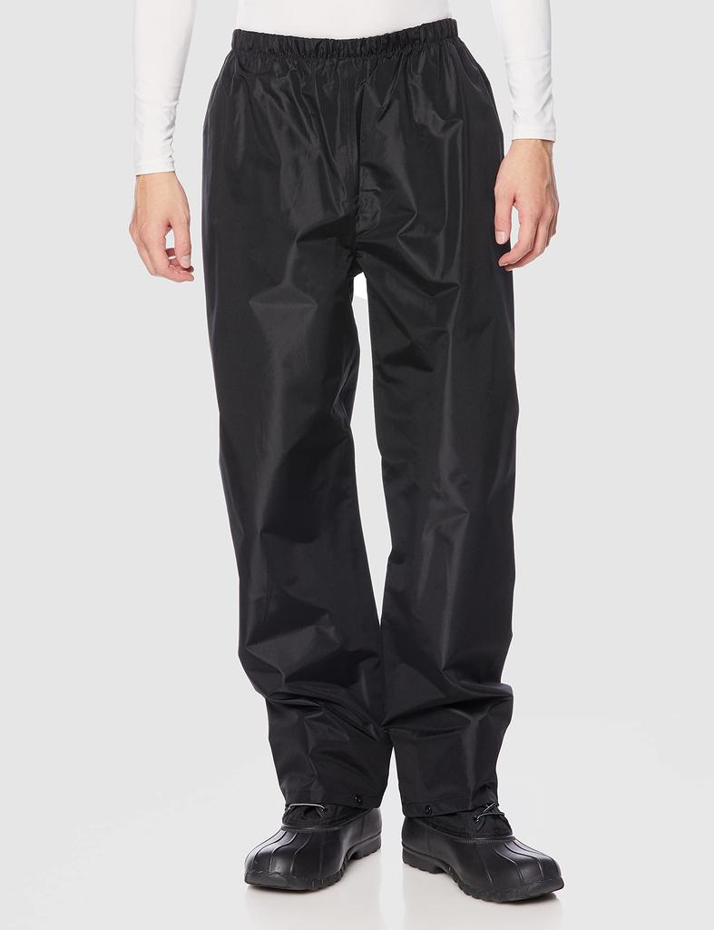 Oddychający wodoodporny odporny na ciśnienie wody deszczowej dobry obrotowy toczący deszcz M [Dokument] garnitur, 10 000 mm, widoczność, kaptur, garnitur, czarny,