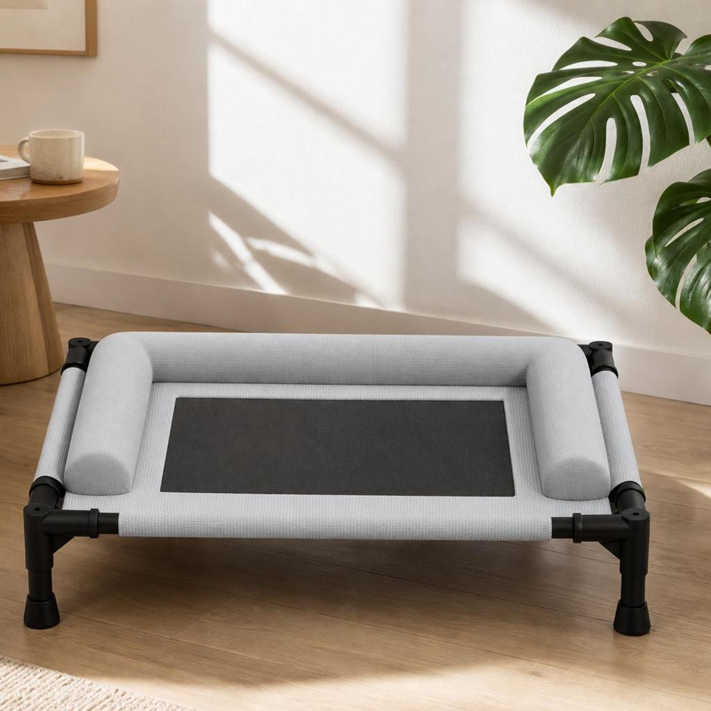 Elevated Pet Bed Long-Lasting Raised Dog Lightweight for Dogs