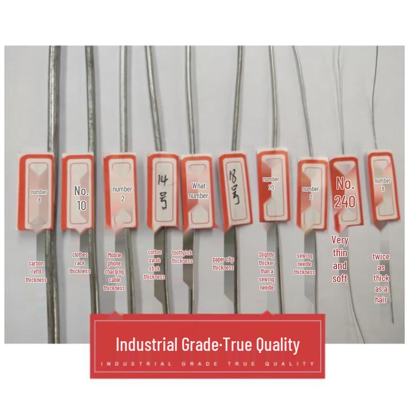 SLOYU Galvanized Iron Wire