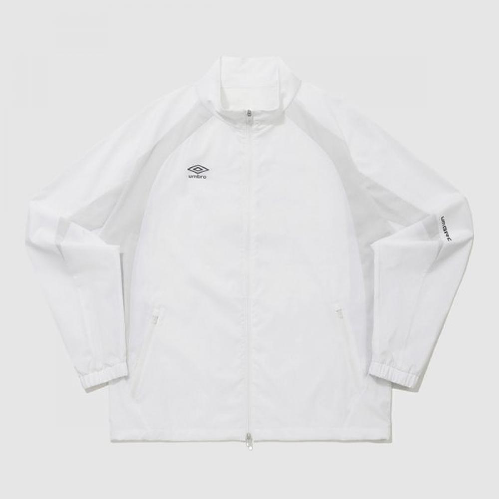 Umbro Double Cut Stand Neck Windbreaker Jacket Uq223sjk52