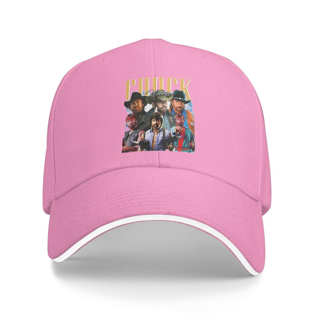 Chuck Norris Actor Baseball Caps Casual Sandwich Cap Unisex Style Adjustable Dad Hat Outdoor