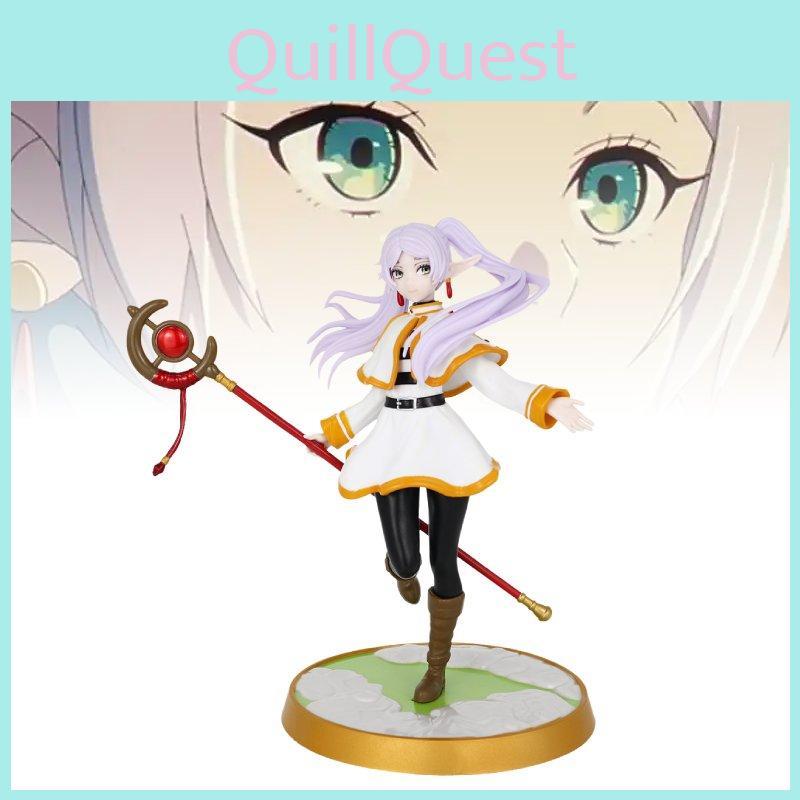 Captivating Pvc Figurine Of Flillian From Anime Collection Beautifully Displayed In Blister Packaging