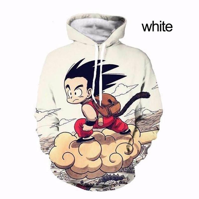 dbz pullover