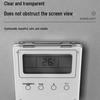 Childproof Waterproof Thermostat Touch Switch Cover for Air Conditioner