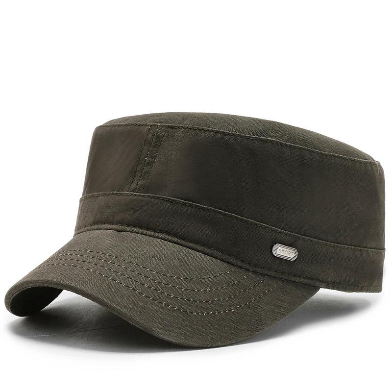 

Middle-aged hat men s spring and autumn outdoor baseball cap casual visor versatile cap the elderly sun hat Adjustable армия зеленый