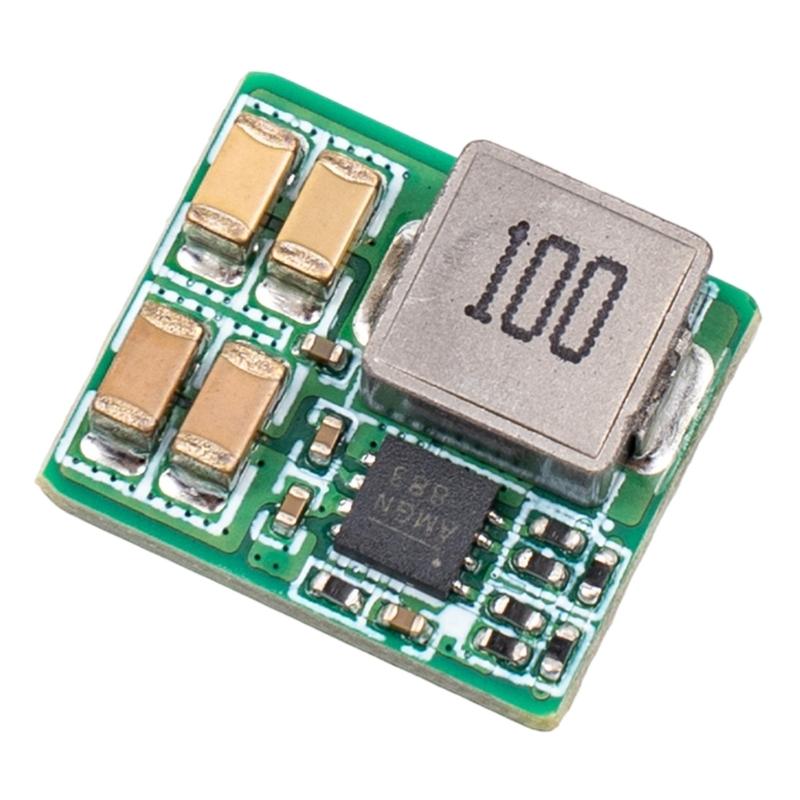 

Power Supply Module with Switchable Output 5V-12V Up to 3A for Electronics Projects High Efficiency Power Module 1