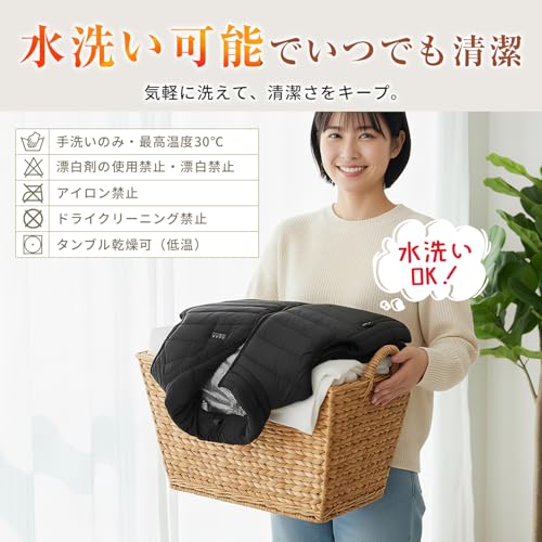 BOTISONE Electric Heated Vest (26 Heating Points & DC/USB 2-Way Power Supply), 4 Independent Front and Rear Heating Zones, 3 Temperature Settings, Rap