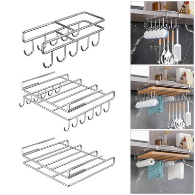 Depolama ve düzenleme – Mutfak Askıları ve Rayları