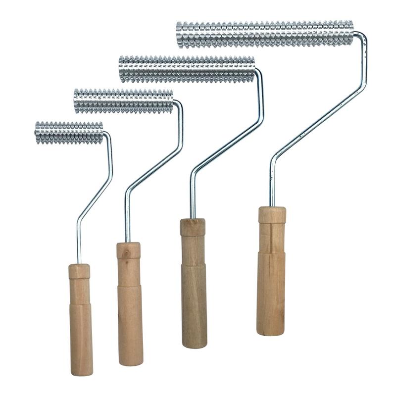 1PCS Fiberglass Roller Carbon Fiber And Glass Fiber Reinforced Plastic Hand Lay-Up Tool Defoaming Roller Brushing Air Bubbles