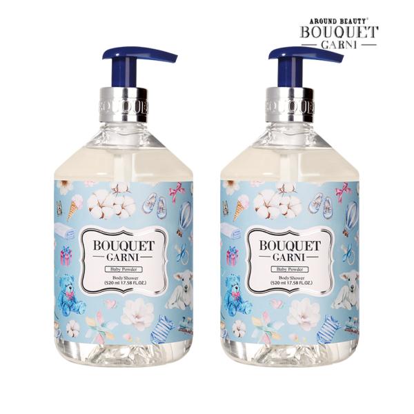 

Bouquet Garni Deep Perfume Body Wash Baby Powder Scent 520ml x2