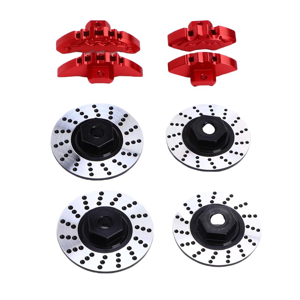 Hex Rotor Caliper Pin Set Fit for TRAXXAS 4 TEC DRIFT 1 10 RC Car Aluminum Alloy Brake Parts