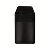 1PC Pocket Protector Leather Pen Pouch Holder Organizer Handmade Pencil Pocket Holder for Lab Coat Shirt Note School Office