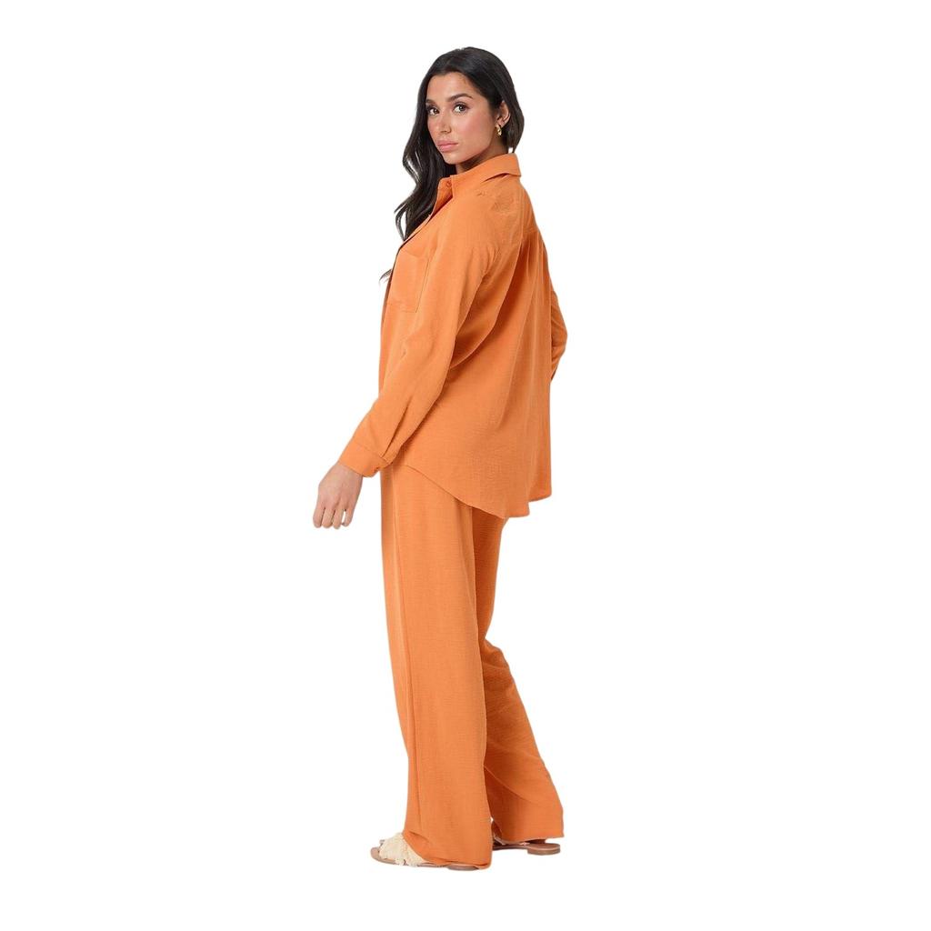 I Saw It First Womens/Ladies Wide Leg Work Trousers