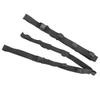 2pcs Vehicle Fishing Pole Carrier Adjustable Fixing Car Fishing Rod Holder Strap Portable Rack